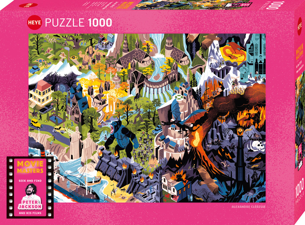 Peter Jackson Films - Movie Masters - 1000 pcs