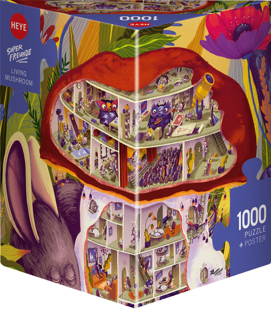 Living Mushroom - Superfreunde - 1000 mcx