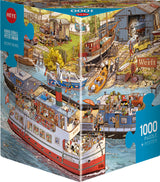Boatyard - Göbel Knorr - 1000 pcs