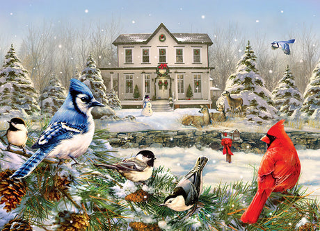 Country House Birds - 1000 pcs