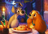 Belle et le Clochard - Disney - 1000 mcx