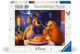 Belle et le Clochard - Disney - 1000 mcx