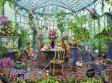 A morning in the greenhouse - 500 pcs