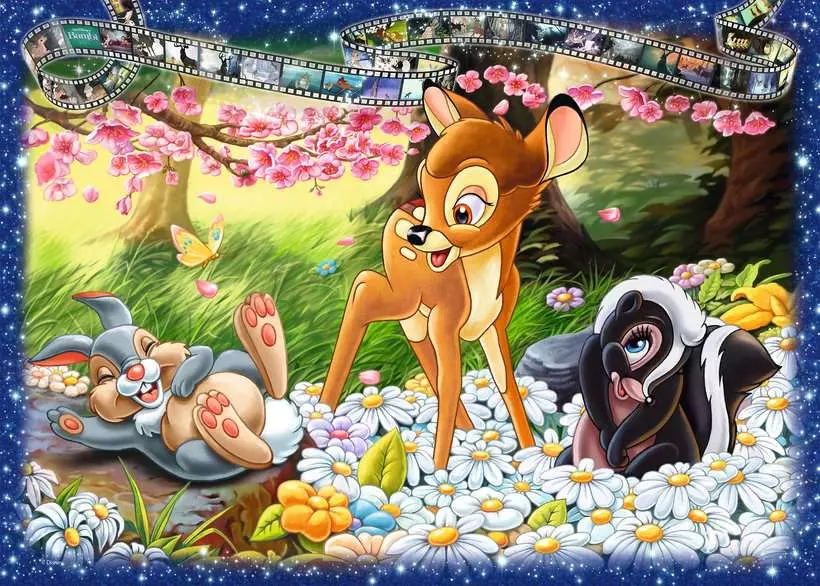 Bambi - Disney - 1000 pcs