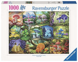 Magnificent mushrooms - 1000 pcs
