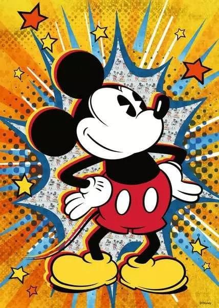 Retro Mickey - Disney - 1000 pcs