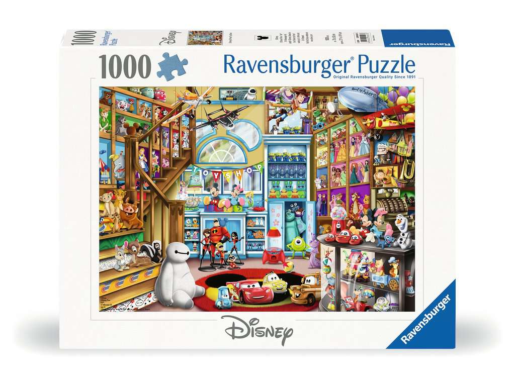 Le magasin de jouets Disney - 1000 mcx