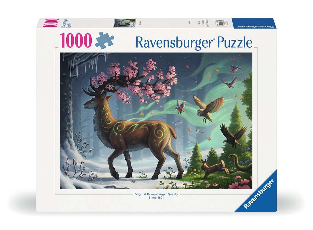 Spring stag - 1000 pcs