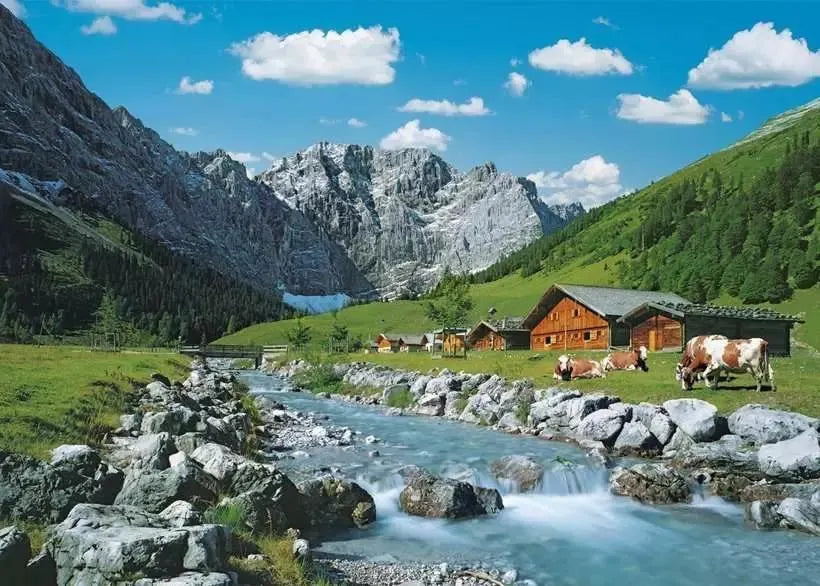 Austrian Mountains - 1000 mcx