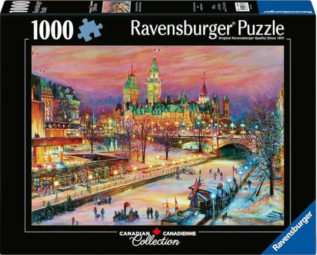Ottawa Winterlude Festival - 1000 pcs