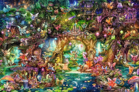 The Hidden World of Fairies - 4000 pcs