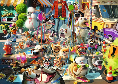 Le promeneur de chiens - 1000 mcx