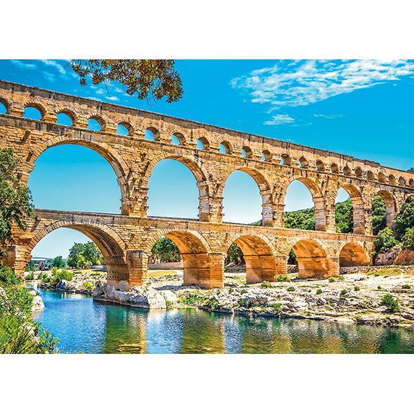 Le pont du Gard - 1000 mcx