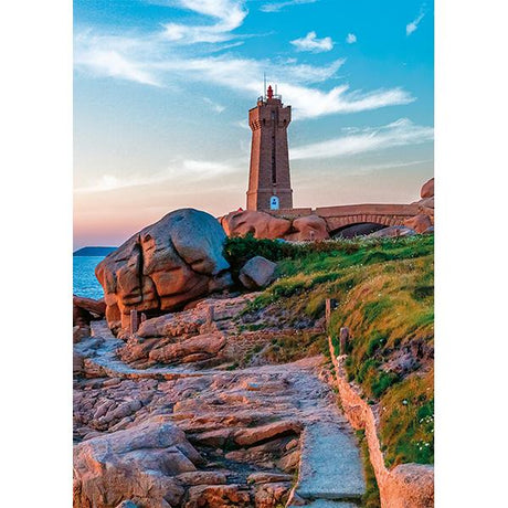 Le sentier des douaniers, Bretagne - 1000 mcx