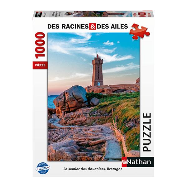 Le sentier des douaniers, Bretagne - 1000 mcx