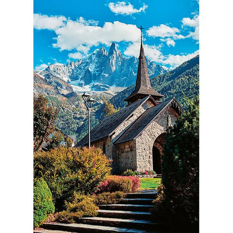 La chapelle des Praz, Chamonix - 1000 mcx