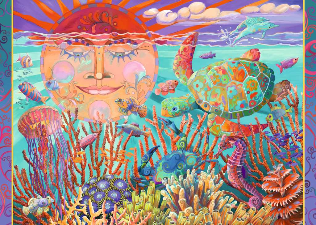 Sun and Sea - 500 mcx Large