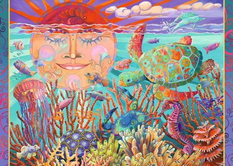 Sun and Sea - 500 pcs Large