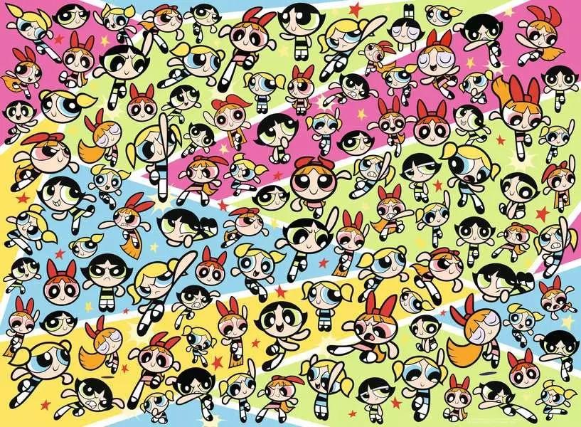 Powerpuff Girls Challenge - 500 pcs