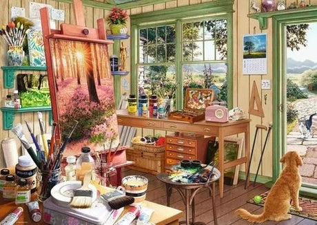 The Artist's Shed - 1000 pcs