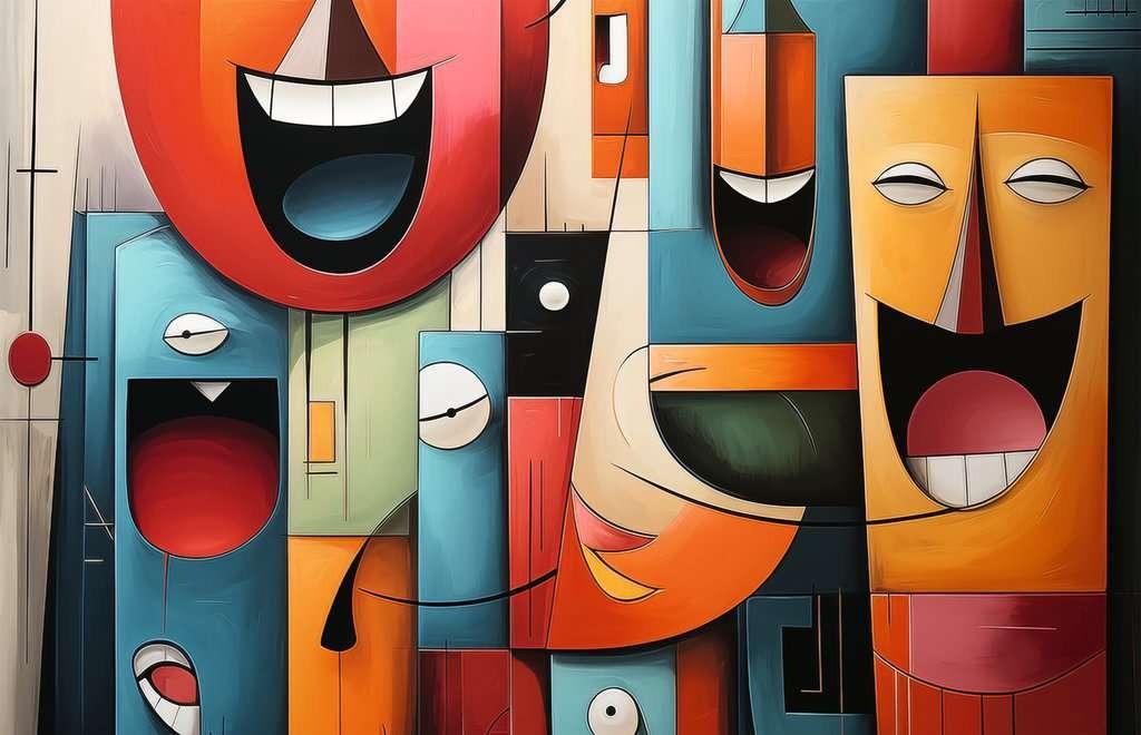 Happy Cubism - 200 pcs