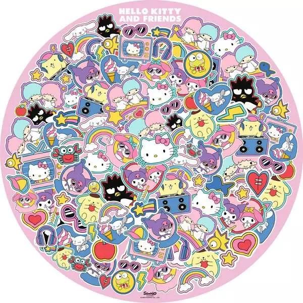 Hello Kitty and Friends - 500 mcx Rond