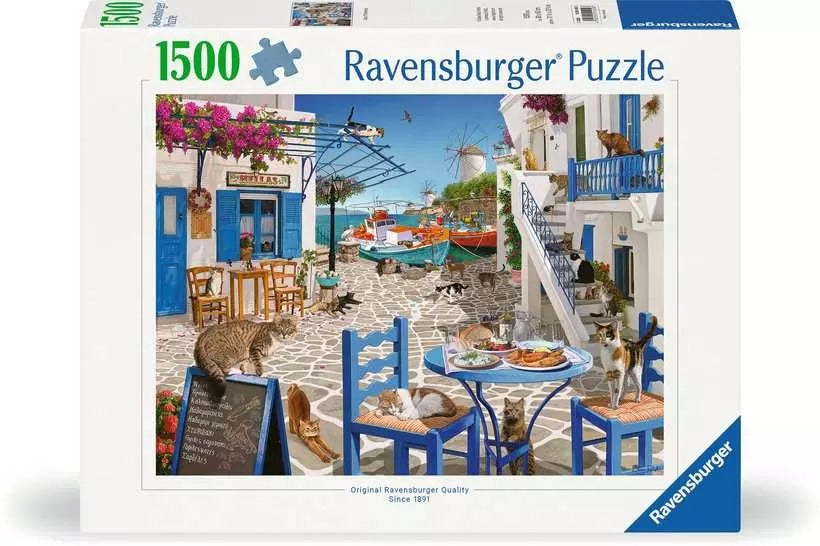 Cats of Mykonos - 1500 pcs
