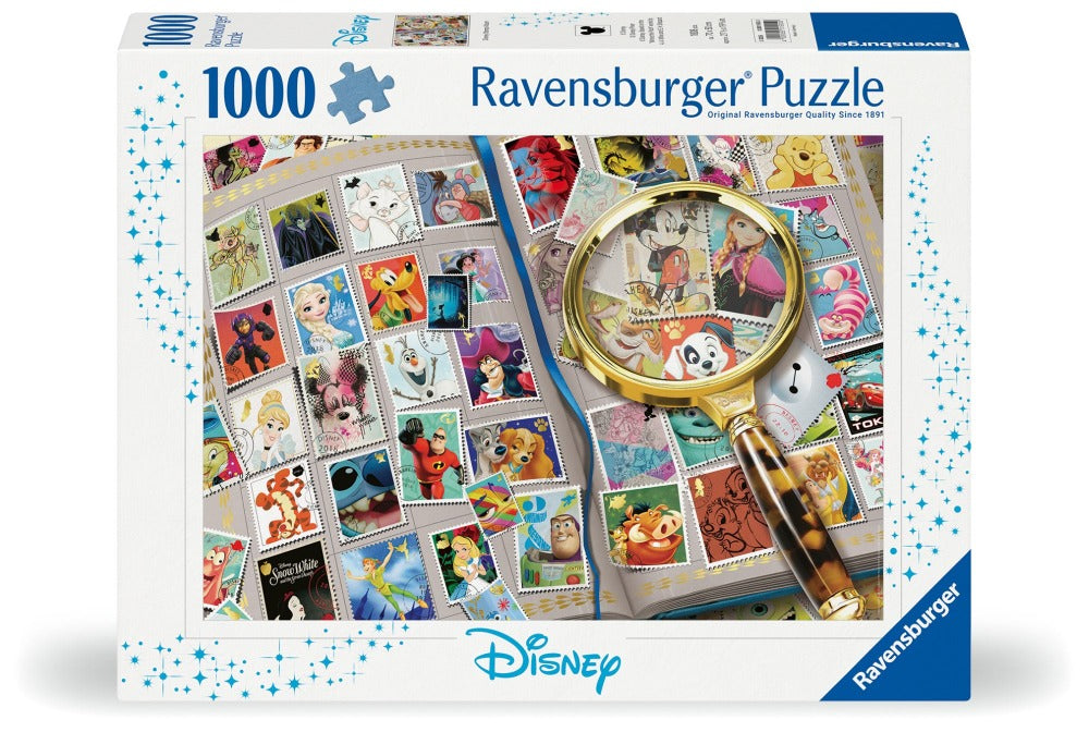 Disney Stamp Album - 1000 mcx