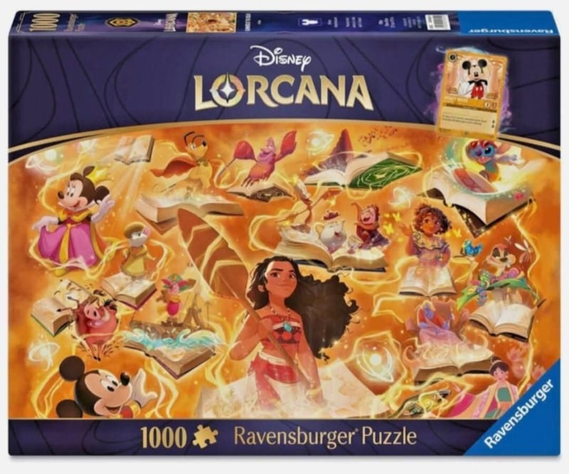 Disney Lorcana : Glimmers of the Realm - Amber - 1000 pcs
