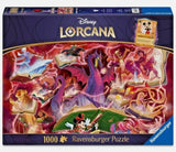Disney Lorcana : Glimmers of the Realm - Ruby - 1000 pcs