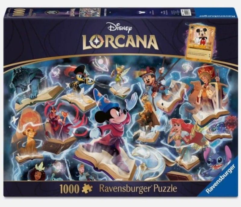 Disney Lorcana : Glimmers of the Realm - Steel - 1000 pcs
