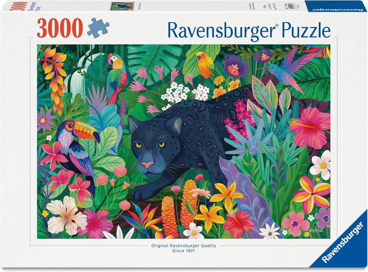 Panthère dans la jungle - 3000 mcx