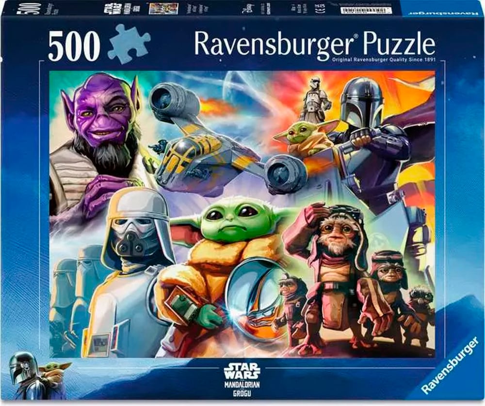 Star Wars - Le Mandalorian et Grogu - 500 mcx