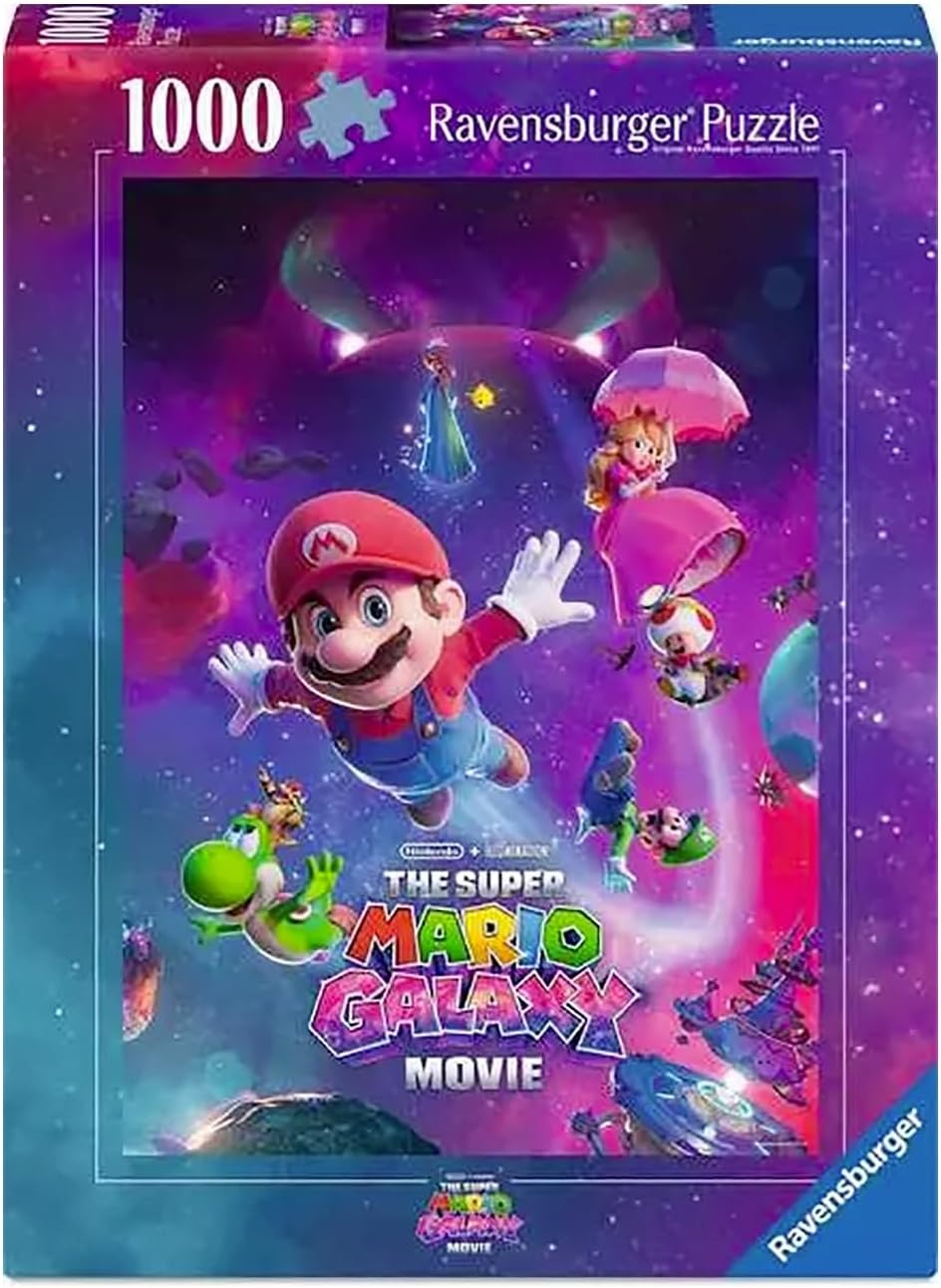 Super Mario Galaxy Movie - 1000 pcs