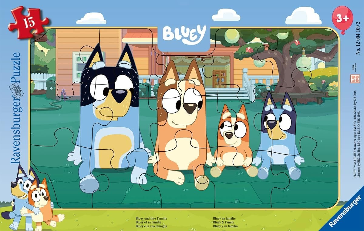 Bluey et sa famille - 15 mcx