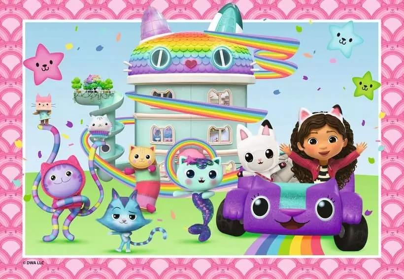 Ready to Party - Gabby's Dollhouse - 2 x 24 pcs