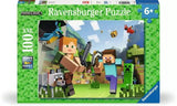 Steve and Alex - Minecraft - 100 pcs XXL