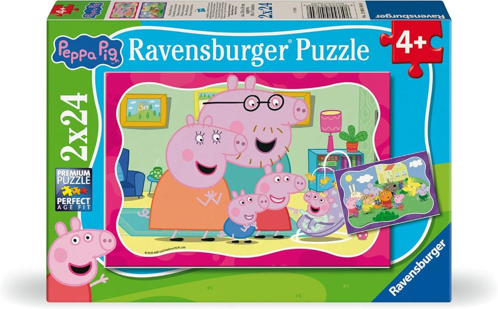 Peppa Pig - Nouvelles aventures - 2 x 24 mcx