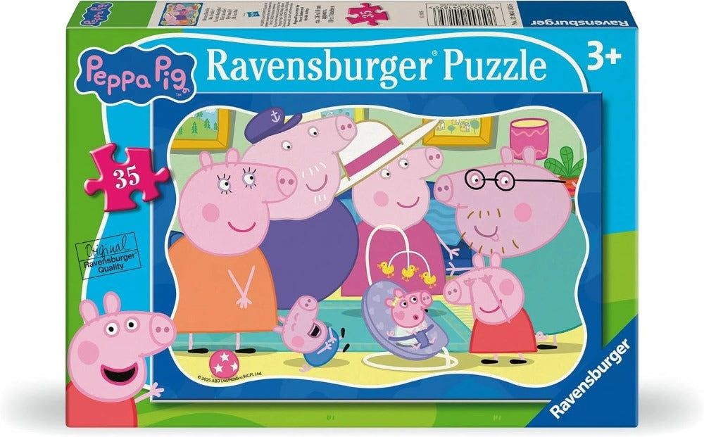 Peppa Pig - Ma Famille - 35 mcx