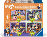 Bluey Halloween - 12-16-20-24 pcs