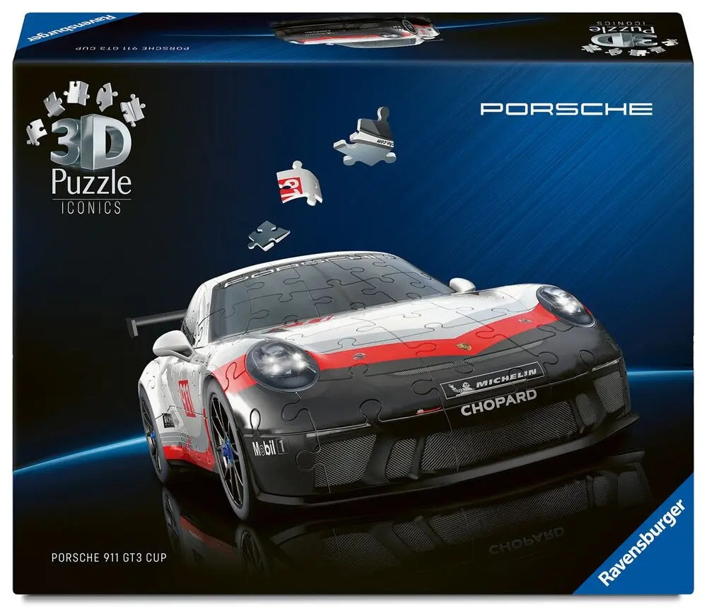 Porsche 911 R - 3D - 108 pcs