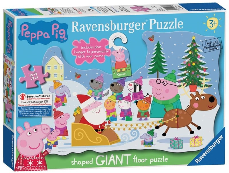 Peppa Pig's Christmas - 32 pcs Floor
