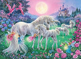 Unicorns in the Moonlight - 100 pcs XXL