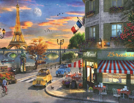 A romantic evening in Paris - 2000 pcs