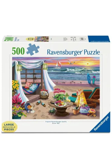 Evening on the beach - 500 pcs Large