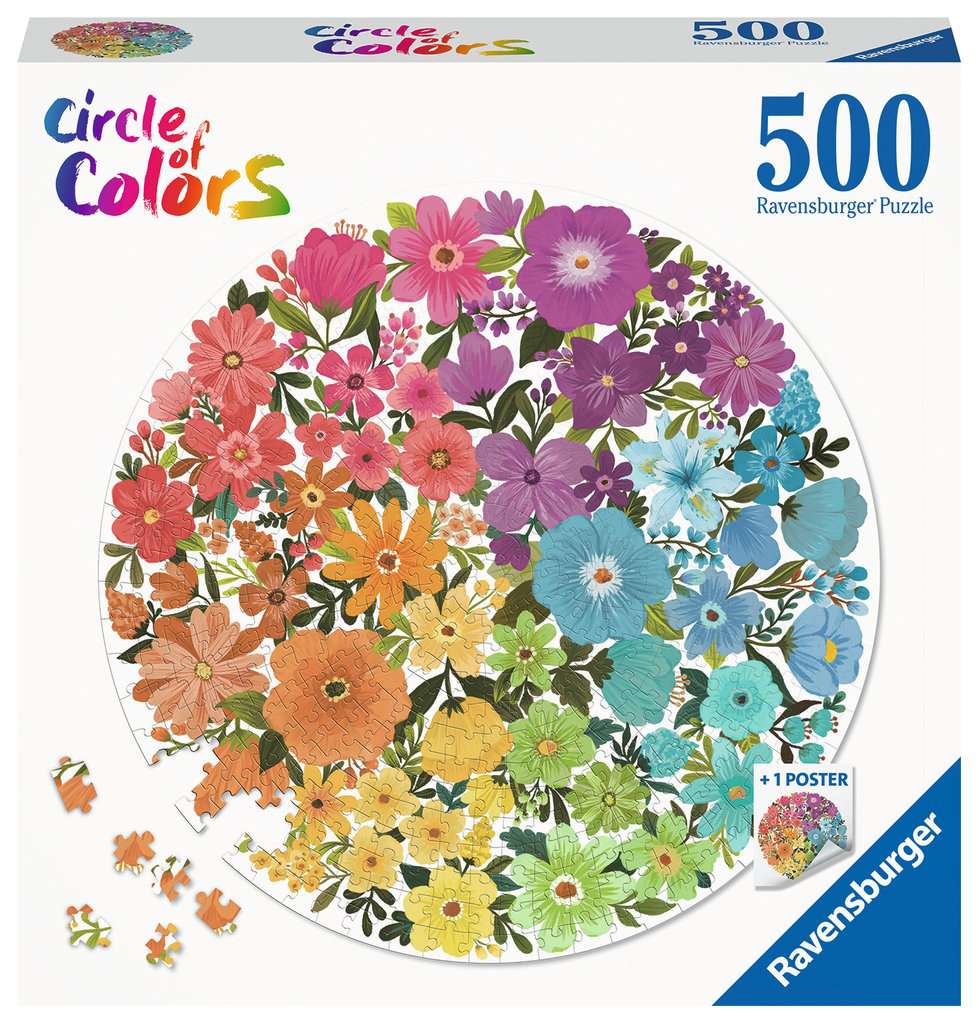 Flowers - 500 pcs