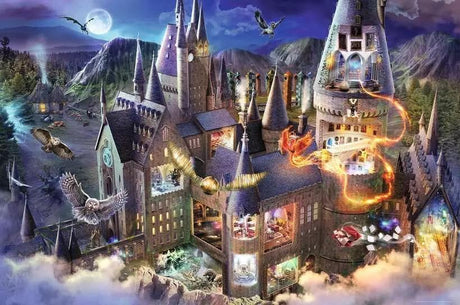 Harry Potter - Hogwarts Castle Cutaway - 3000 pcs
