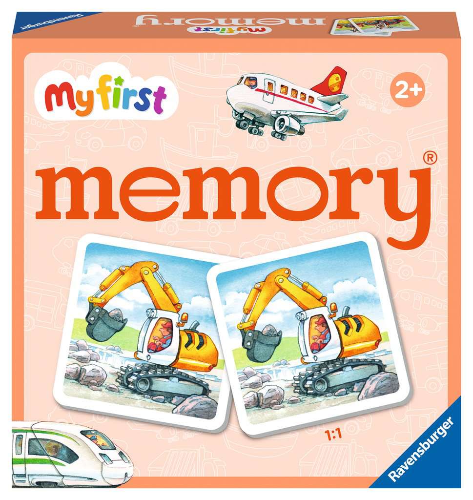 My First Memory - Véhicules (Multi)