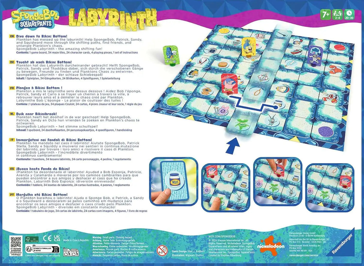 Labyrinthe - SpongeBob Squarepants (Multi)