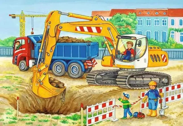 Ferme et chantier - 2 x 24 mcx